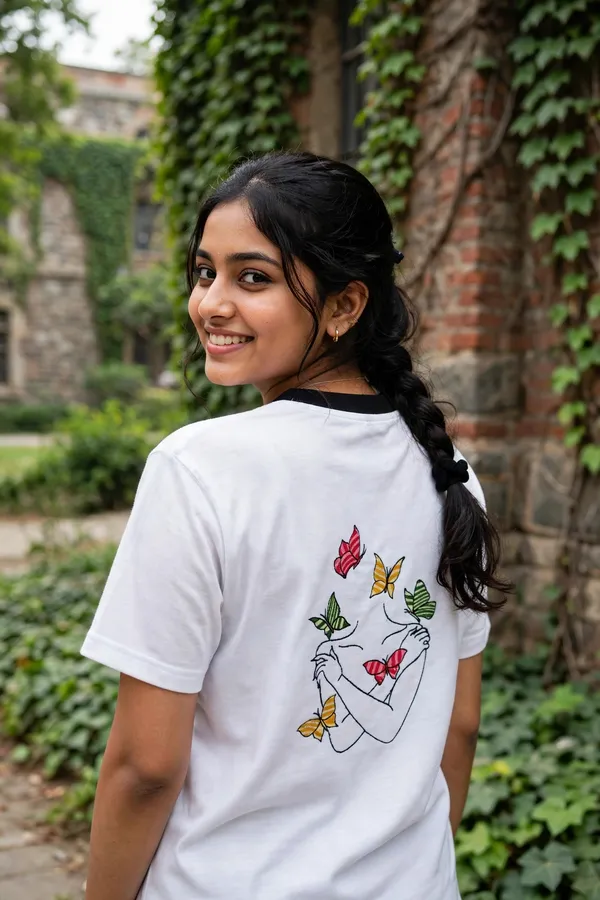 White_Semi_-_Oversized_Fit_Embroidery_T-Shirt_for_Women
