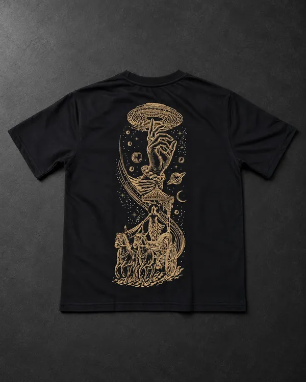 Black_Embroidery_Semi_-_Oversized_T-Shirt_for_Women_and_men