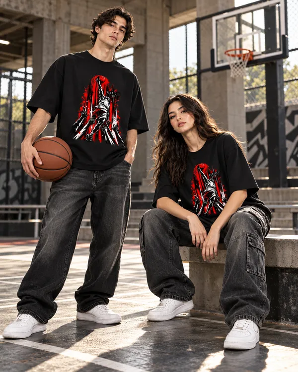 Black_Oversized_Graphic_T-Shirt_for_Men_And_Women