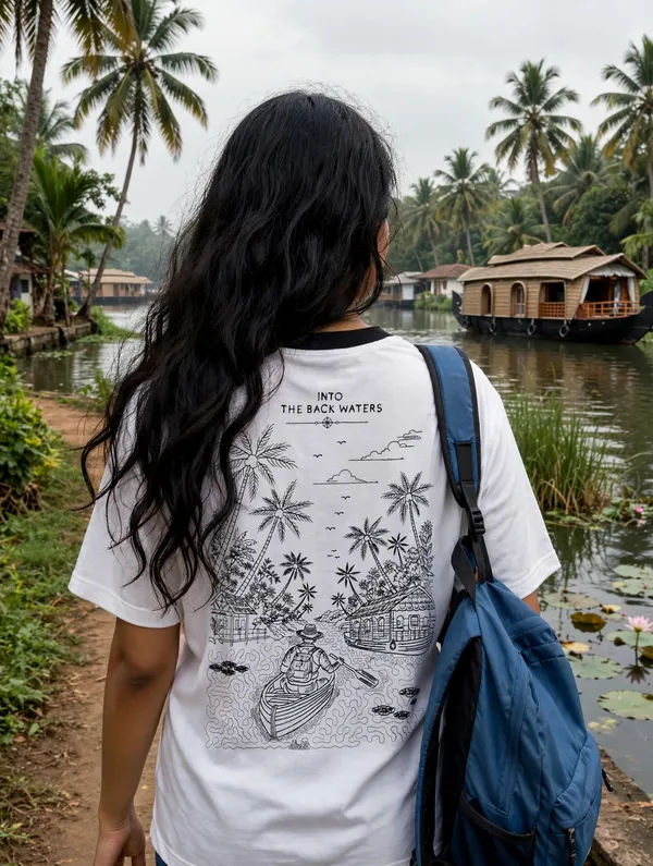 White_Embroidery_Semi_-_Oversized_T-Shirt_for_Women_and_men