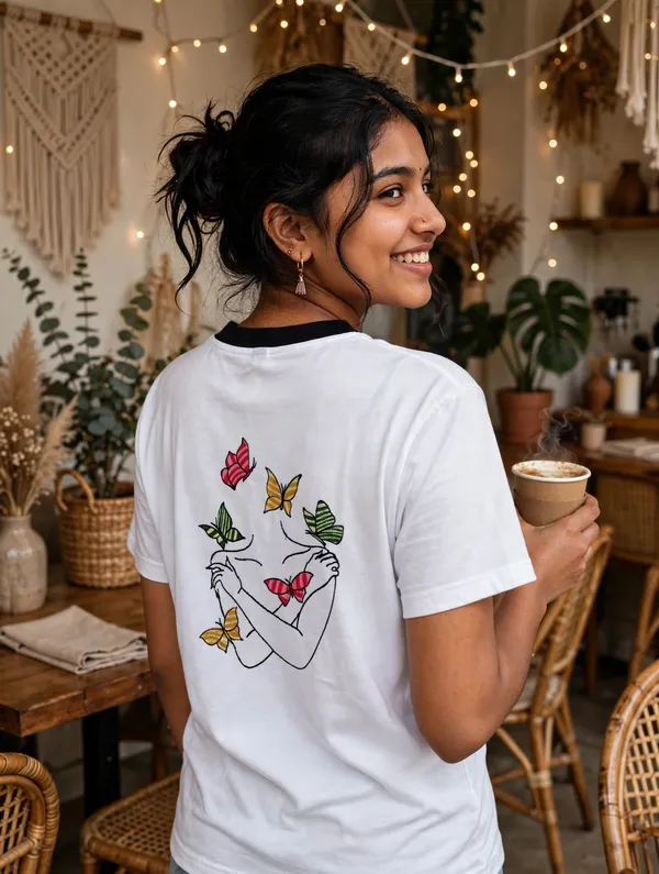 White_Semi_-_Oversized_Fit_Embroidery_T-Shirt_for_Women