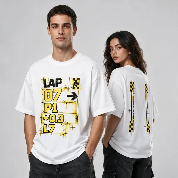 Racing_Lap_07_White_Graphic_Oversized_T-Shirt_|_Devkison