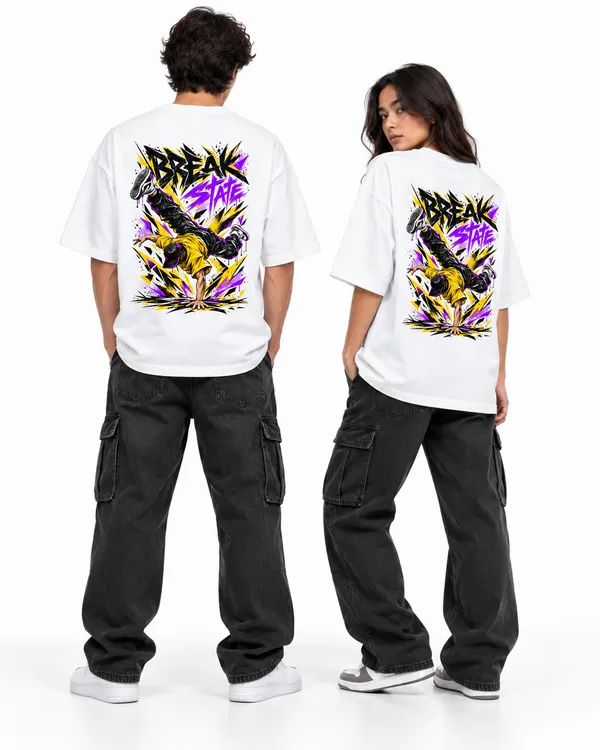 White_Oversized_Graphic_T-Shirt_for_Men_And_Women