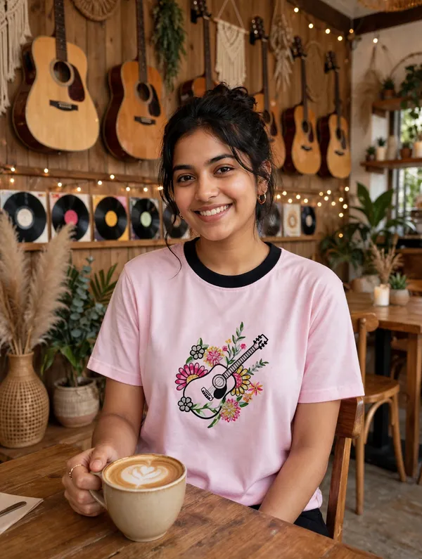 Pink_Embroidery_Semi_-_Oversized_T-Shirt_for_Women
