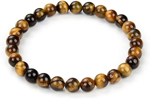 1Pc_Natural_Stretch_Gemstone_Bracelet_6Mm_0_24_Inch_Bead_7_7_5_8_Inch_Healing_Crystal_Quartz_Energy_Chakras_Jewelry_Women_Men_Girl_Birthday_Gift
