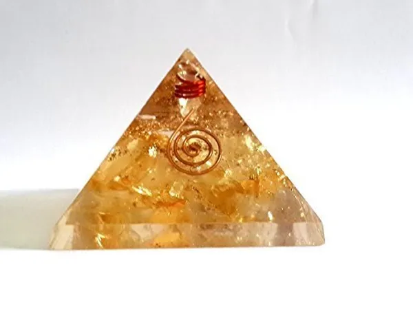 Stone_Orgone_Citrine_Orgonite_Pyramids_Yellow