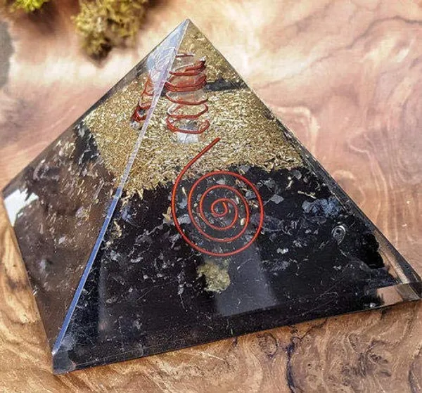 Stone_Tourmaline_Pyramid_Orgone_Standard_12X4X7_5_Inch_Black