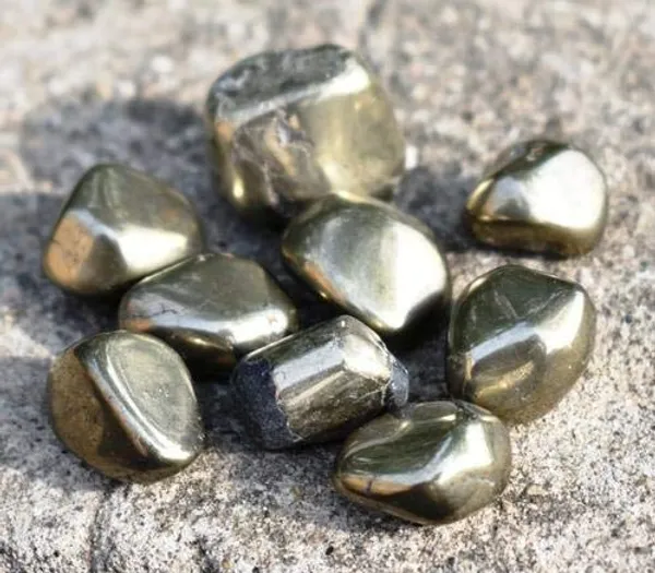 Golden_Pyrite_Stone_200_Grams_Natural_Pebbles_Tumble_Stones