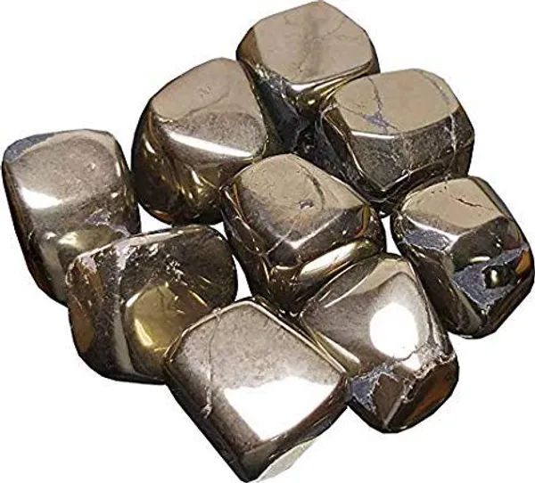 Golden_Pyrite_Stone_200_Grams_Natural_Pebbles_Tumble_Stones