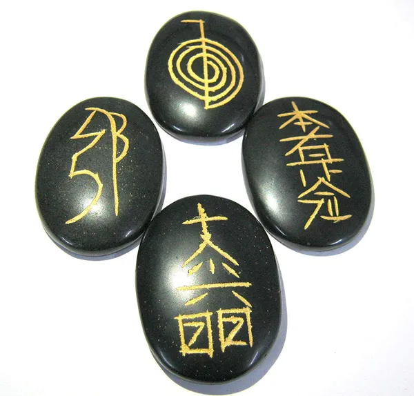 Black_Tourmaline_Reiki_Symbol_Set_Reiki_Symbol_Crystal_Set_Reiki_Symbol_Stone_Reiki_Symbol_Set_4_Pc_For_Reiki_Healing_And_Crystal_Healing_Stones_Color_Black