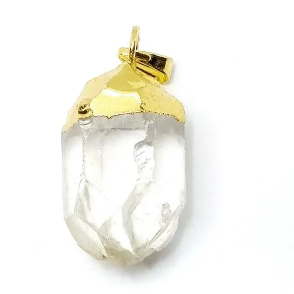 Natural_Herkimer_Diamond_Crystal_Pendant_Certified_43Ct_Herkimer_Diamond_Crystal_Pendant_With_Golden_Chain_Export_Quality_Certified_Herkimer_Diamond
