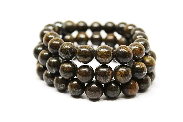 Natural_Certified_Bronzite_Gemstone_Stretch_Bracelet_8Mm_Beads_Size_For_Men_And_Women_Bronzite_Crystal_Bracelet_Aaa_Quality