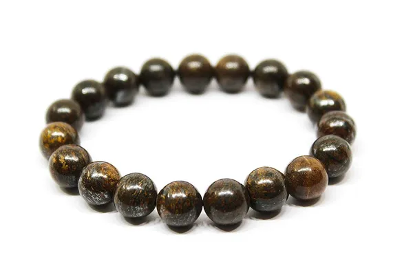Natural_Certified_Bronzite_Gemstone_Stretch_Bracelet_8Mm_Beads_Size_For_Men_And_Women_Bronzite_Crystal_Bracelet_Aaa_Quality