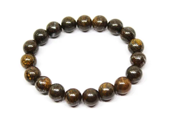 Natural_Certified_Bronzite_Gemstone_Stretch_Bracelet_8Mm_Beads_Size_For_Men_And_Women_Bronzite_Crystal_Bracelet_Aaa_Quality