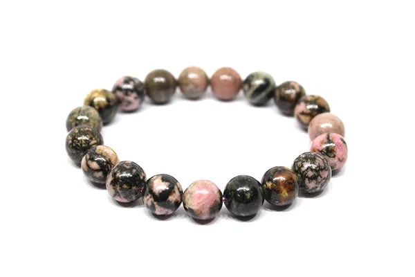 Natural_Rhodonite_Bracelet_Certified_Natural_Rhodonite_Bracelet_Aaa_Quality_Rhodonite_Bracelet_8Mm_Beads_Size_Unisex_Bracelet
