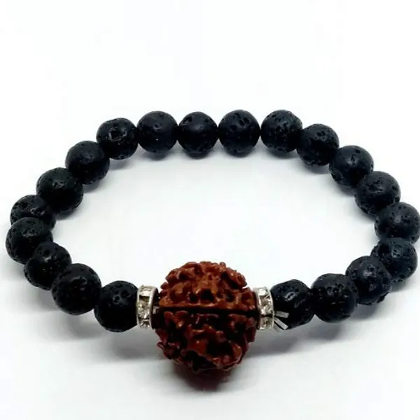 Certified_Lava_Volcano_Stone_Crystal_Bracelet_With_5_Face_Mukhi_Nepal_Rudraksha_Energized_Lava_Bracelet_Aaa_Quality_Certified_Unisex