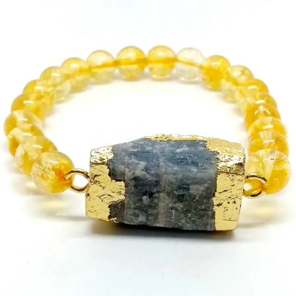 Energized_Certified_Kyanite_Citrine_Combination_Bracelet_Natural_Kyanite_Citrine_Bracelet_For_Wealth_And_Prosperity