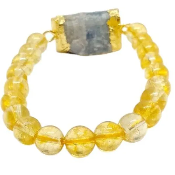 Energized_Certified_Kyanite_Citrine_Combination_Bracelet_Natural_Kyanite_Citrine_Bracelet_For_Wealth_And_Prosperity
