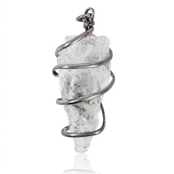 Product_Summary_Vaastu_Pradiep_Natural_Energized_Certified_Clear_Crystal_Quartz_Pendant_Aaa_Quality_Unisex_Clear_Crystal_Quartz_Pendant_For_Reiki_And_Healing