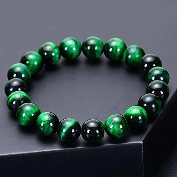 Energized_Certified_Green_Tiger_Eye_Bracelet_Aaa_Quality_Green_Tiger_Eye_Bracelet_8Mm_Beads_Size_Unisex_Bracelet_Tiger_Eye_Bracelet
