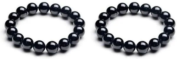Black_Tourmaline_Bracelet_8Mm_Beads_Size_2_Bracelet_Combo_Black_Tourmaline_Bracelet_For_Men_And_Women