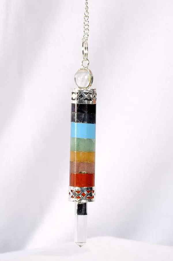 7_Chakra_Ed_Crystal_Therapy_Healing_Dowsing_Ball_Point_Gemstone_Pendulum_7_Chakra_Crystal_Pendulum