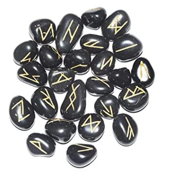 Natural_Black_Agate_Pebbles_Rune_Stone_Set_25_Pieces