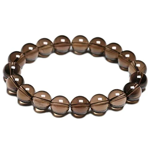 Crystal_Heart_Bracelet_For_Men_Women_Brown