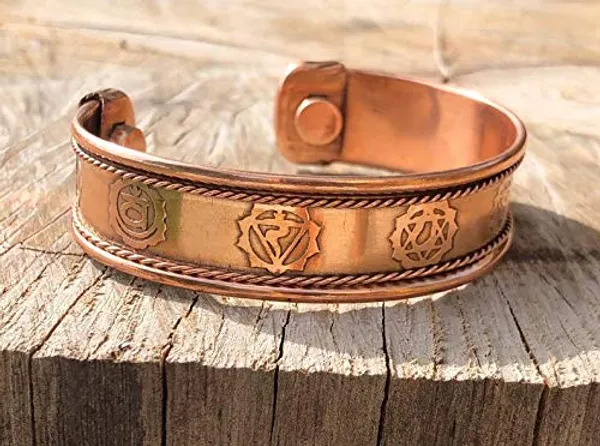 7_Chakra_Magnetic_Copper_Cuff_Bracelet_For_Men_And_Women_Stylish_7_Chakra_Magnetic_Copper_Cuff_Bracelet