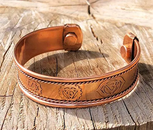 7_Chakra_Magnetic_Copper_Cuff_Bracelet_For_Men_And_Women_Stylish_7_Chakra_Magnetic_Copper_Cuff_Bracelet