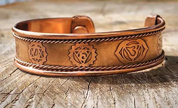 7_Chakra_Magnetic_Copper_Cuff_Bracelet_For_Men_And_Women_Stylish_7_Chakra_Magnetic_Copper_Cuff_Bracelet