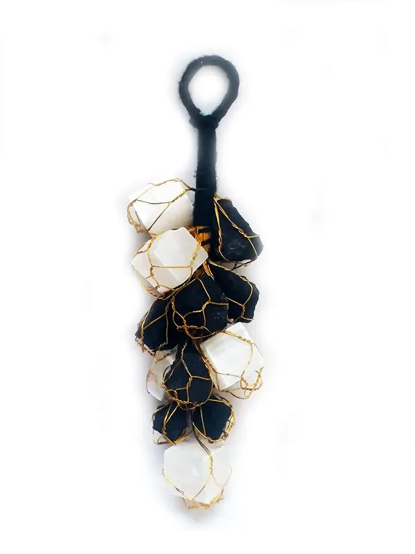 Natural_Black_Tourmaline_And_Selenite_Rough_Chunks_Vastu_Correction_Yin_Yang_Door_Hanging_For_Protection_From_Negative_Energy_Evil_Eyes