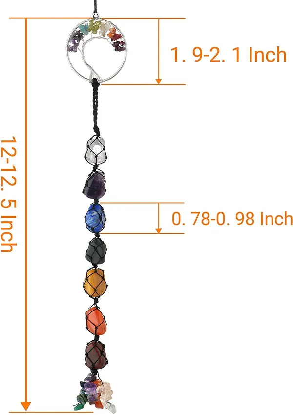 7_Chakra_Hanging_Ornament_Gemstones_Reiki_Healing_Crystals_Indoor_Good_Luck_Decor_Yoga_Meditation_Protection_Tumbled_Palm_Stones_Tree_Of_Life_Wall_Hanger