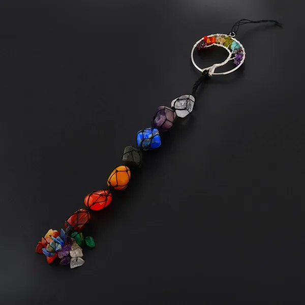 7_Chakra_Hanging_Ornament_Gemstones_Reiki_Healing_Crystals_Indoor_Good_Luck_Decor_Yoga_Meditation_Protection_Tumbled_Palm_Stones_Tree_Of_Life_Wall_Hanger