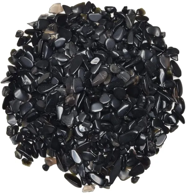 Natural_Black_Obsidian_Tumble_Chips_Natural_Black_Obsidian_1000Ct_Tumble_Chips_Quantity_1000Ct_Black_Obsidian_Chips