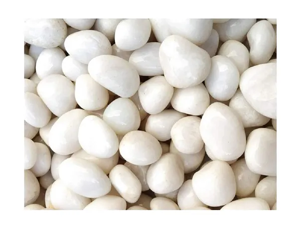 White_Agate_Pebbles_Tumble_Stone_500_Ct_White_Agate_Polished_Tumble_Pebbles_Stone_White_Agate_Pebbles
