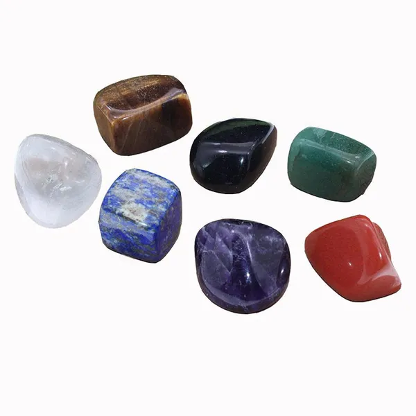 7_Chakra_Stone_Tumble_Pebbles_Stone_Set_7_Chakra_Seven_Chakra_Stone_Tumble_Pebbles_Stone