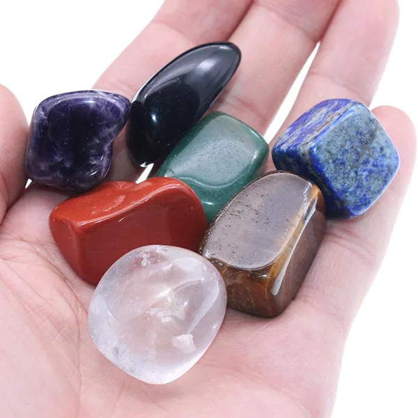 7_Chakra_Stone_Tumble_Pebbles_Stone_Set_7_Chakra_Seven_Chakra_Stone_Tumble_Pebbles_Stone
