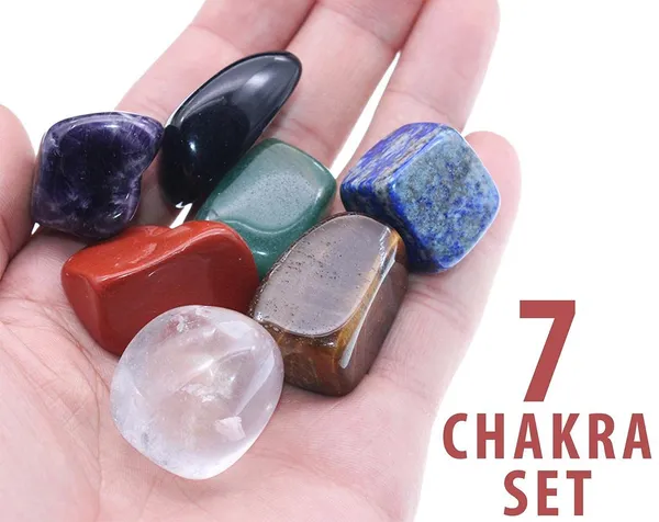 7_Chakra_Stone_Tumble_Pebbles_Stone_Set_7_Chakra_Seven_Chakra_Stone_Tumble_Pebbles_Stone