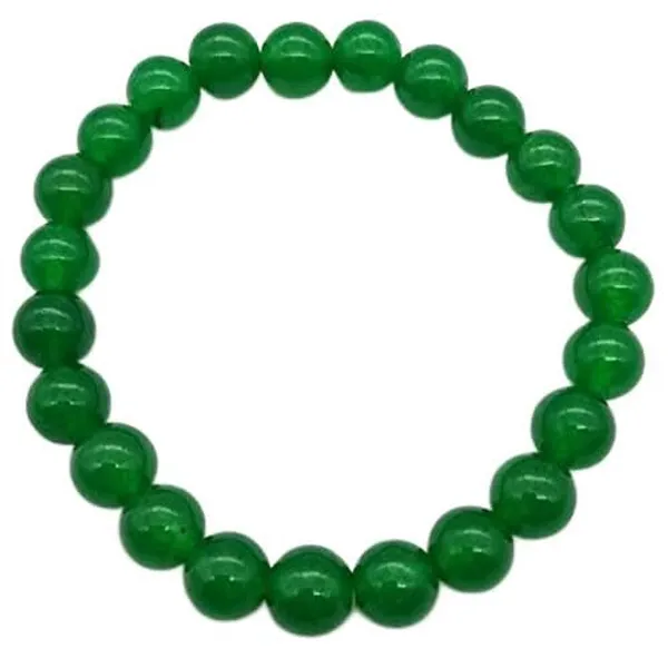 Certified_Green_Jade_Bracelet_8Mm_Beads_Size_Uniesex_Green_Jade_Bracelet_For_Men_And_Women