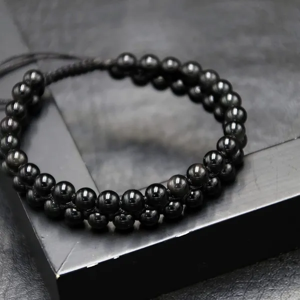 Unisex_Adult_Black_Tourmaline_Bracelet_Aaa_Quality_Certified_Black_Tourmaline_Bracelet_Double_Layer_6Mm_Beads_Size