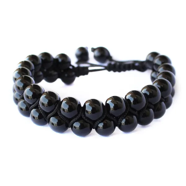 Black_Tourmaline_Bracelet_Aaa_Quality_Certified_Black_Tourmaline_Bracelet_Double_Layer_8Mm_Beads_Size