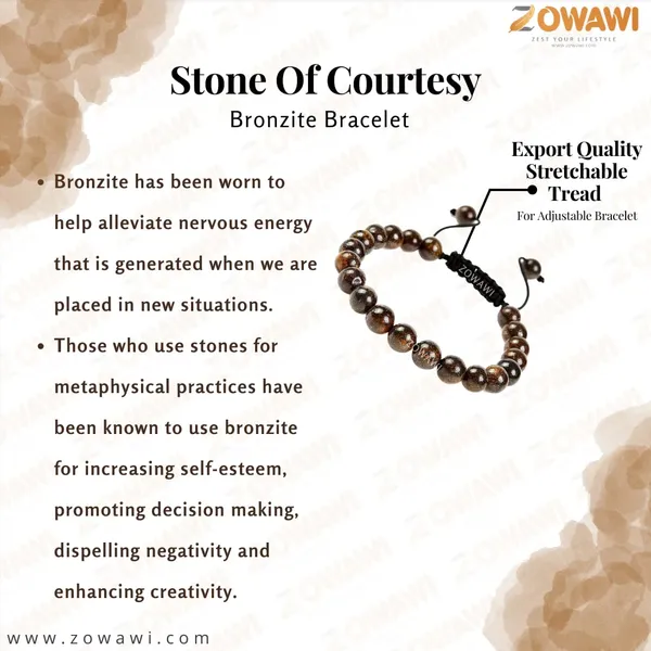 Natural_Certified_Bronzite_Bracelet_Aaa_Quality_Unisex_Bronzite_Bracelet