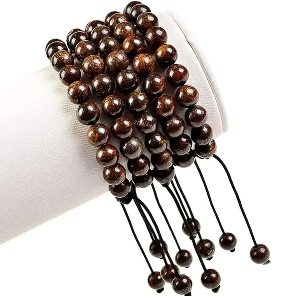Natural_Certified_Bronzite_Bracelet_Aaa_Quality_Unisex_Bronzite_Bracelet