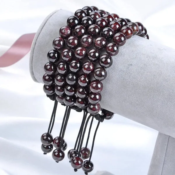 Certified_Natural_Garnet_Bracelet_Aaa_Quality_Adjustable_Unisex_Garnet_Bracelet