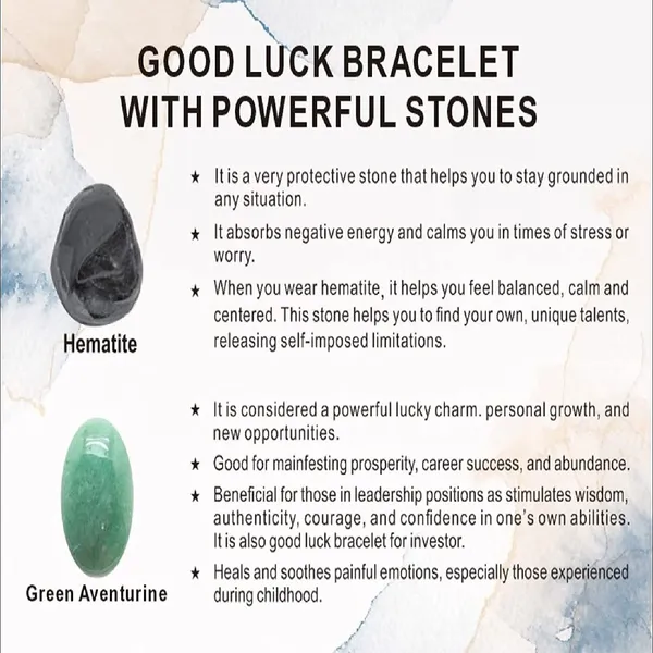 Energized_Certified_Green_Aventurine_Hematite_Combination_Bracelet_Adjustable_Unisex_Bracelet