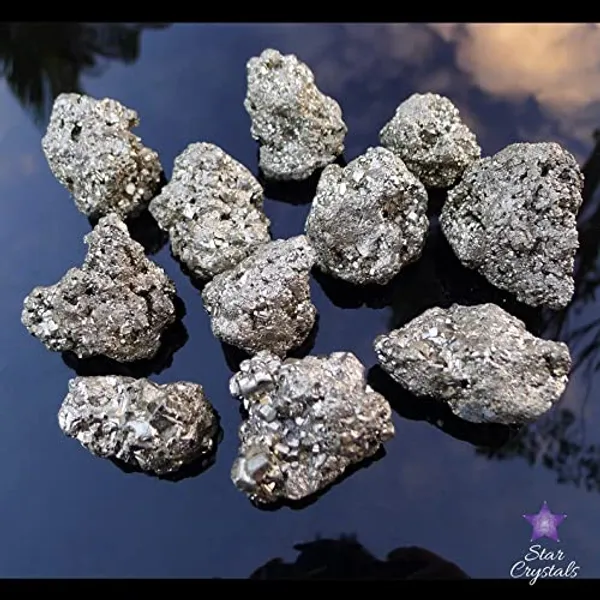 Natural_Golden_Pyrite_Raw_Rough_Stone_450Ct_Weight_Natural_Golden_Pyrite_From_Peru