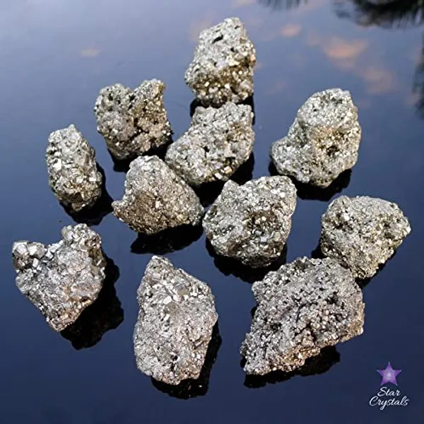 Natural_Golden_Pyrite_Raw_Rough_Stone_450Ct_Weight_Natural_Golden_Pyrite_From_Peru