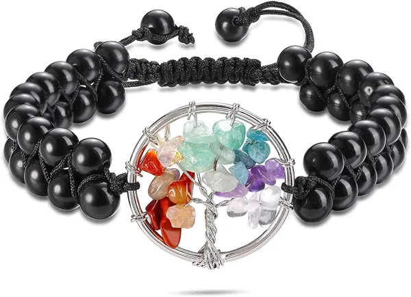 Black_Tourmaline_7_Chakra_Tree_Bracelet_Natural_Certified_Black_Tourmaline_7_Chakra_Bracelet