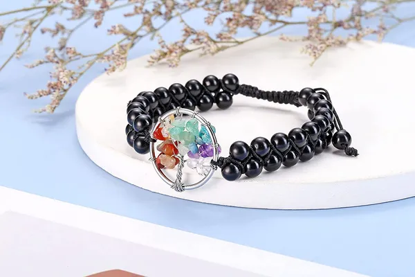 Black_Tourmaline_7_Chakra_Tree_Bracelet_Natural_Certified_Black_Tourmaline_7_Chakra_Bracelet